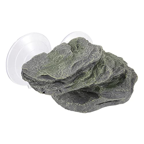 VICASKY Turtle Basking Platform Multi Funktionale Dekoration für Aquarien Große Schildkröten Sonnenplattform als Ruheplatz und Spielplatz für Reptilien und Schildkröten im Terrarium von VICASKY