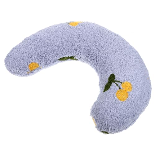 VICASKY U Förmiges Katzenkissen aus Weichem Material Nackenschutz für Katzen und Hunde Waschbar Stilvolles Design für Komfortable Entspannung und Tiefen Schlaf VICASKY U Förmiges Katzenkissen aus Weichem Material Nackenschutz für Katzen und Hunde Waschbar Stilvolles Design für Komfortable Entspannung und Tiefen Schlaf von VICASKY