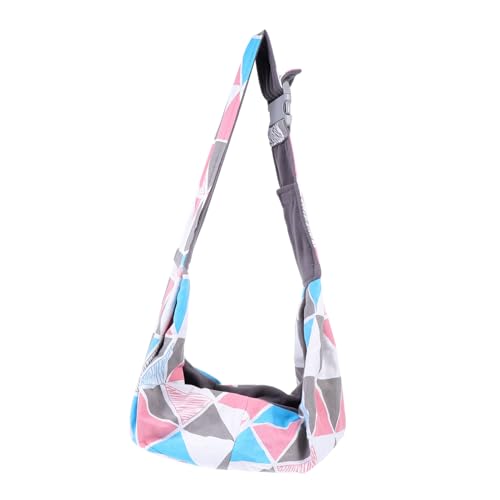 VICASKY Verstellbare Reptilien Umhängetasche Tragbare Bearded Dragon Carrier Atmungsaktive Polyester Schultertasche für Kleine Tiere Reise von VICASKY