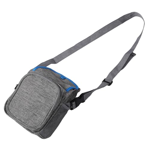 VICASKY Verstellbare Wetterfeste Haustier Trainings Tasche mit Gürtel Langlebiger Snackspender für Hunde Outdoor Accessoire zum Spazierengehen Reisen und Training Komfortabel und Schnell von VICASKY