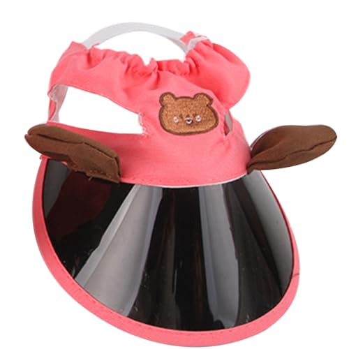 VICASKY Verstellbarer Sonnenhut für Hunde und Katzen Ohrlochdesign für Kleinen Haustier Schutz für Outdoor Aktivitäten und Cosplay Verschiedenen Mustern Erhältlich VICASKY Verstellbarer Sonnenhut für Hunde und Katzen Ohrlochdesign für Kleinen Haustier Schutz für Outdoor Aktivitäten und Cosplay Verschiedenen Mustern Erhältlich von VICASKY
