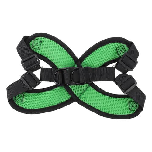 VICASKY Verstellbares Atmungsaktives Haustier brustgeschirr für Hunde kein Ziehen Komfortables Mesh Weste Design Geeignet für Spaziergänge Training und Outdoor aktivitäten S Grün VICASKY Verstellbares Atmungsaktives Haustier brustgeschirr für Hunde kein Ziehen Komfortables Mesh Weste Design Geeignet für Spaziergänge Training und Outdoor aktivitäten S Grün von VICASKY