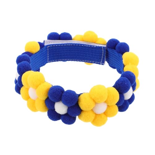 VICASKY Verstellbares Haustier Blumenhalsband mit Zarten Kunstblumen Leichtes Komfortables für und Hunde Verstellbar für Kleine bis Mittelgroße Haustiere für Alltag und Besondere Anlässe VICASKY Verstellbares Haustier Blumenhalsband mit Zarten Kunstblumen Leichtes Komfortables für und Hunde Verstellbar für Kleine bis Mittelgroße Haustiere für Alltag und Besondere Anlässe von VICASKY