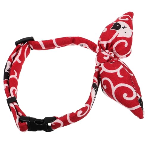 VICASKY Verstellbares Haustierhalsband Mit Bogenknoten Für Katzen Süßes Design Für Partys Und Feiertage Hautfreundlich Und Bequem Erhältlich von VICASKY