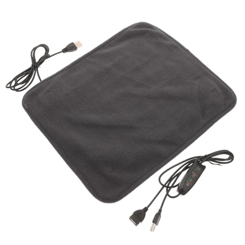 VICASKY Verstellbares Heizkissen für Haustiere USB Beheizte Matte für Katzen und Selbstheizende mit Temperaturregelung VICASKY Verstellbares Heizkissen für Haustiere USB Beheizte Matte für Katzen und Selbstheizende mit Temperaturregelung von VICASKY