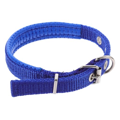 VICASKY Verstellbares Katzenhalsband aus Polyester mit Robuster Metallschnalle Design für Katzen und Kleine Hunde für Outdoor und Partyeinsätze VICASKY Verstellbares Katzenhalsband aus Polyester mit Robuster Metallschnalle Design für Katzen und Kleine Hunde für Outdoor und Partyeinsätze von VICASKY