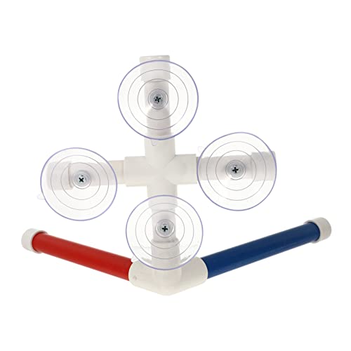 VICASKY Vogel Badeplattform für Papageien Abnehmbar und Platzsparend Einfache für Dusche mit Saugnäpfen für Sicheren VICASKY Vogel Badeplattform für Papageien Abnehmbar und Platzsparend Einfache für Dusche mit Saugnäpfen für Sicheren von VICASKY