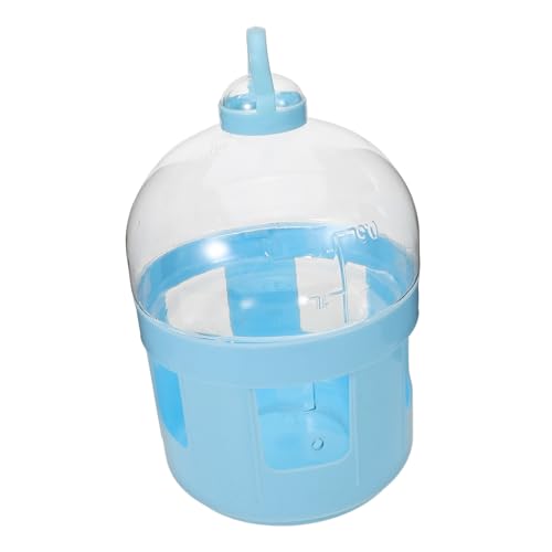 VICASKY Vogel Wasserspender aus Transparenter Futterbehälter für Wasser für Tauben und Hühner Langlebiges Zubehör für Vogelkäfige Praktischer Wasserspender VICASKY Vogel Wasserspender aus Transparenter Futterbehälter für Wasser für Tauben und Hühner Langlebiges Zubehör für Vogelkäfige Praktischer Wasserspender von VICASKY