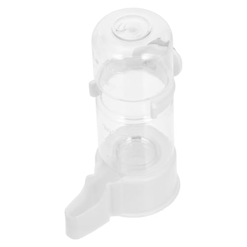 VICASKY Vogel Wasserspender für Sittiche Automatischer Tränke für Vogelkäfige Hängendes Design Langlebige Konstruktion für Verschiedene Vogelarten Einfache Installation VICASKY Vogel Wasserspender für Sittiche Automatischer Tränke für Vogelkäfige Hängendes Design Langlebige Konstruktion für Verschiedene Vogelarten Einfache Installation von VICASKY