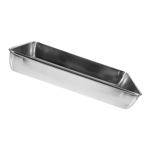VICASKY Vogelbadewanne Pigeon Shower Container Multifunktional für Tauben Papageien Vogelkäfig Zubehör Haustierbadewanne Robust und Pflegeleicht VICASKY Vogelbadewanne Pigeon Shower Container Multifunktional für Tauben Papageien Vogelkäfig Zubehör Haustierbadewanne Robust und Pflegeleicht von VICASKY