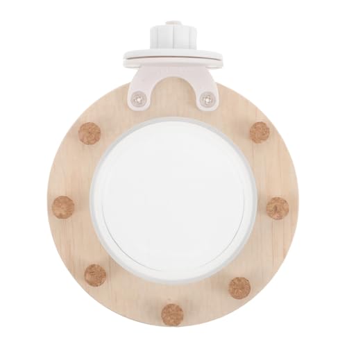 VICASKY Vogelfutterschale mit Antispill Design Transparente Futter und Wasserschale für Papageien Wellensittiche und Nymphensittiche Einfach zu Reinigen Geeignet als Vogelkäfig Zubehör für von VICASKY