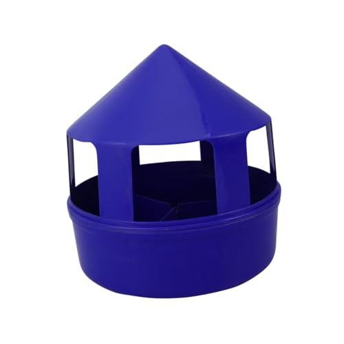 VICASKY Vogelfutterspender Mit Abdeckung Aus Material Multifunktionales Für Kleine Wie Papageien Und Tauben Zu Reinigen Und Langlebig Für Fütterung VICASKY Vogelfutterspender Mit Abdeckung Aus Material Multifunktionales Für Kleine Wie Papageien Und Tauben Zu Reinigen Und Langlebig Für Fütterung von VICASKY