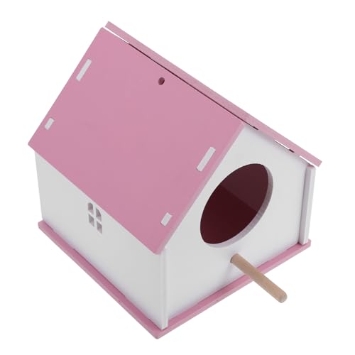 VICASKY Vogelhaus für Papageien Outdoor Vogelfutterhaus aus Hochwertigem Abnehmbar Tragbar Großes Design für Gartenarbeit und Dekoration für Wellensittiche von VICASKY