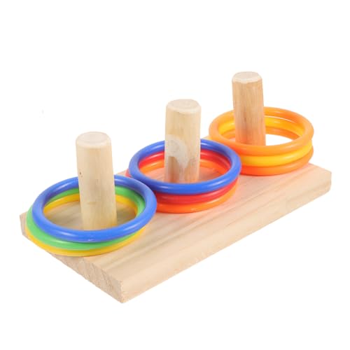 VICASKY Vogelspielzeug Bunte Ringe Papageien Trainingsspielzeug Intelligenzspielzeug für Wellensittiche Nymphensittiche und Kleine Vögel Fördert Beschäftigung und Geistige Zufällige Farbe VICASKY Vogelspielzeug Bunte Ringe Papageien Trainingsspielzeug Intelligenzspielzeug für Wellensittiche Nymphensittiche und Kleine Vögel Fördert Beschäftigung und Geistige Zufällige Farbe von VICASKY