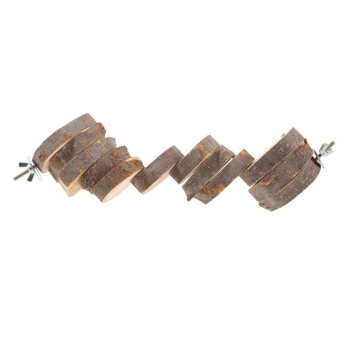 VICASKY Vogelspielzeug Holzleiter für Hamster und Vögel Stufige Kletterleiter aus Echtem Holz für Kleine und Mittelgroße Haustiere Fördert Spiel und Bewegung Käfigen VICASKY Vogelspielzeug Holzleiter für Hamster und Vögel Stufige Kletterleiter aus Echtem Holz für Kleine und Mittelgroße Haustiere Fördert Spiel und Bewegung Käfigen von VICASKY