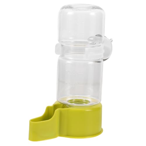VICASKY Vogeltränke Automatischer Wasserspender Für Wiederverwendbar Trinkzubehör Für Vogelkäfige Für Hydration Von Papageien Und Anderen Haustieren von VICASKY