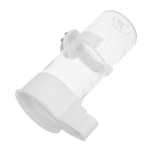 VICASKY Vogeltränke für Sittiche Automatischer Wasserspender Langlebiges Käfigzubehör für Kleine Einfache Installation Ästhetisches Design Wasserbehälter von VICASKY