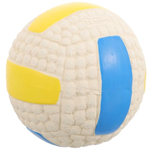 VICASKY Volleyball Ball für Interaktives Kauspielzeug für Kleine und Große Fördert Zahngesundheit und Langeweile VICASKY Volleyball Ball für Interaktives Kauspielzeug für Kleine und Große Fördert Zahngesundheit und Langeweile von VICASKY