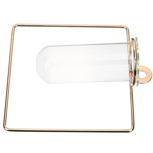 VICASKY Wandblumen Vase Geometrische Wandvase Im Skandinavischen Als Pflanzenstarter Für Tischdekoration Kleine Glaswandvase Für Moderne Wohnräume VICASKY Wandblumen Vase Geometrische Wandvase Im Skandinavischen Als Pflanzenstarter Für Tischdekoration Kleine Glaswandvase Für Moderne Wohnräume von VICASKY
