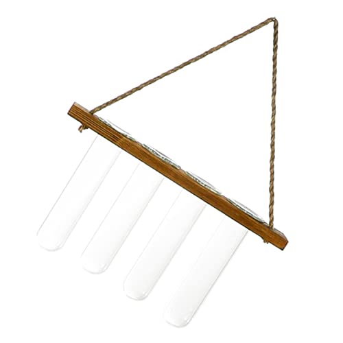 VICASKY Wandvase Für Holzständer Dekoration Für Pflanzenzucht Wohnzimmer Und Moderne Inneneinrichtung von VICASKY