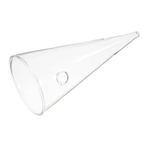 VICASKY Wandvase Modern Transparente Blumenvase Für Indoor Pflanzen Platzsparender Pflanzenhalter Für Kreativer Wandbehang Für Dekoration von VICASKY