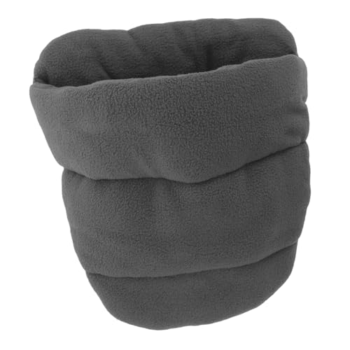 VICASKY Warm Gefüttertes Haustierbett Xs für Katzen und Welpen Kuscheliges Schlafsack mit Baumwollpolster Atmungsaktiv Waschbar Tragbar Gemütliches Katzen und Hundebett von VICASKY