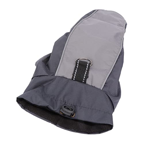 VICASKY Warme wasserdichte Hundemantel Winterkleidung Für Hunde Reflektierende Jacke Bequem Und Atmungsaktiv Schwarz VICASKY Warme wasserdichte Hundemantel Winterkleidung Für Hunde Reflektierende Jacke Bequem Und Atmungsaktiv Schwarz von VICASKY