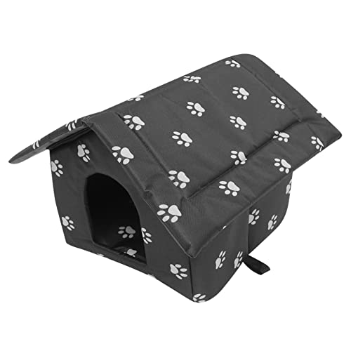VICASKY Wasserfestes Katzenhaus Für Draußen Komfortabler Unterschlupf Für Katzen Und Kleine Für Terrasse Garten Und Reisen Zu Reinigen Und Robust VICASKY Wasserfestes Katzenhaus Für Draußen Komfortabler Unterschlupf Für Katzen Und Kleine Für Terrasse Garten Und Reisen Zu Reinigen Und Robust von VICASKY
