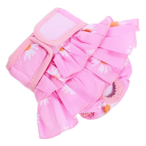 VICASKY Weibliche Hundewindel für Hündinnen Waschbare Absorbierende Hundehose für Atmungsaktives Baumwollmaterial Design für Hündinnen VICASKY Weibliche Hundewindel für Hündinnen Waschbare Absorbierende Hundehose für Atmungsaktives Baumwollmaterial Design für Hündinnen von VICASKY