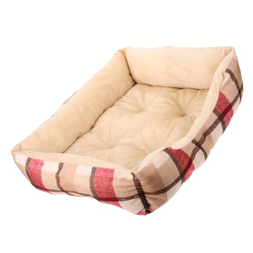 VICASKY Weihnachtliches Haustiernest Aus Baumwolle Warmes Katzenbett Für Kleine Und Mittelgroße Kuscheliges Und Atmungsaktives Design Für Drinnen Und Draußen Sicheres VICASKY Weihnachtliches Haustiernest Aus Baumwolle Warmes Katzenbett Für Kleine Und Mittelgroße Kuscheliges Und Atmungsaktives Design Für Drinnen Und Draußen Sicheres von VICASKY