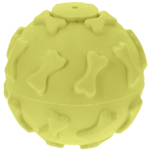 VICASKY Welpen Molarball aus Kauspielzeug zur Zahnreinigung für Hunde Interaktives zur Stressbewältigung und Verhaltensschulung für Kleine Hunde und Welpen VICASKY Welpen Molarball aus Kauspielzeug zur Zahnreinigung für Hunde Interaktives zur Stressbewältigung und Verhaltensschulung für Kleine Hunde und Welpen von VICASKY