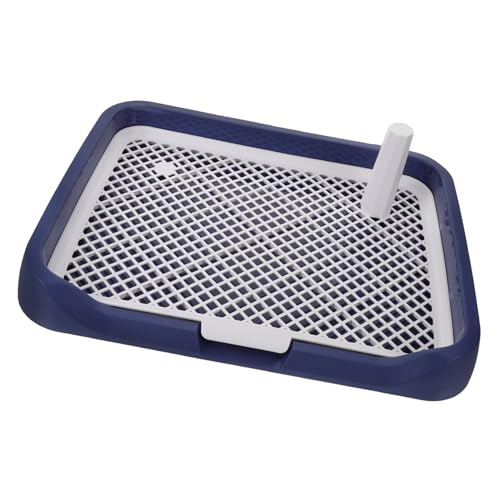 VICASKY Welpen Toilette Rutsch Trainingspad für Kleine und Mittlere Hunde Langlebiges Plastikdesign Große Kapazität Geeignet für Zuhause Büro Küche und Badezimmer von VICASKY