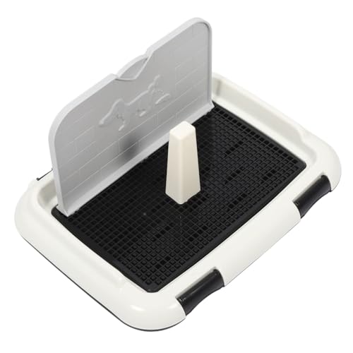 VICASKY Welpentoilette Rutsch Hundetöpfchen mit Netzboden für Kleine und Mittelgroße Hunde für Wohnung und Training Langlebig und Platzsparend Einfache Handhabung VICASKY Welpentoilette Rutsch Hundetöpfchen mit Netzboden für Kleine und Mittelgroße Hunde für Wohnung und Training Langlebig und Platzsparend Einfache Handhabung von VICASKY