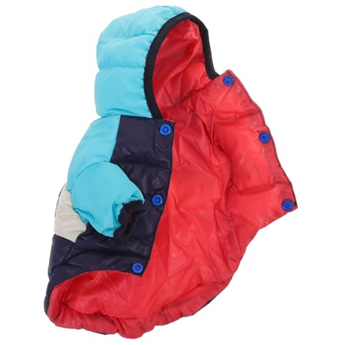 VICASKY Weste aus Baumwolle Atmungsaktive Kleidung für Haustiere Winter Outfit für Bequeme und Praktische Weste für Kalte für Kleine und Mittelgroße VICASKY Weste aus Baumwolle Atmungsaktive Kleidung für Haustiere Winter Outfit für Bequeme und Praktische Weste für Kalte für Kleine und Mittelgroße von VICASKY
