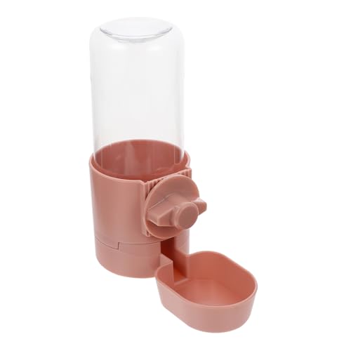 VICASKY hängende Wasserzufuhr drinnen Wasserspender für Katzen Welpe klein hundetrinknäpfe katzenwasserbrunen wasserflasche Käfig hängende Tränke Haustier -Trinkschale Plastik Rosa VICASKY hängende Wasserzufuhr drinnen Wasserspender für Katzen Welpe klein hundetrinknäpfe katzenwasserbrunen wasserflasche Käfig hängende Tränke Haustier -Trinkschale Plastik Rosa von VICASKY