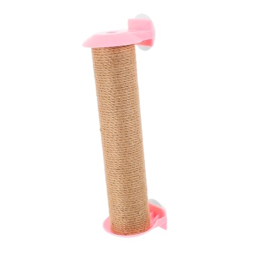 VICASKY kratzbaum für Katzen katzenkratzbaum katzenmöbel Katzen Kratzbaum Katzenkäfig Kletterpfosten Kratzbaum Zubehörteil für Katzenkäfige Austausch des Kratzbaums Katzenpost Jute Rosa VICASKY kratzbaum für Katzen katzenkratzbaum katzenmöbel Katzen Kratzbaum Katzenkäfig Kletterpfosten Kratzbaum Zubehörteil für Katzenkäfige Austausch des Kratzbaums Katzenpost Jute Rosa von VICASKY