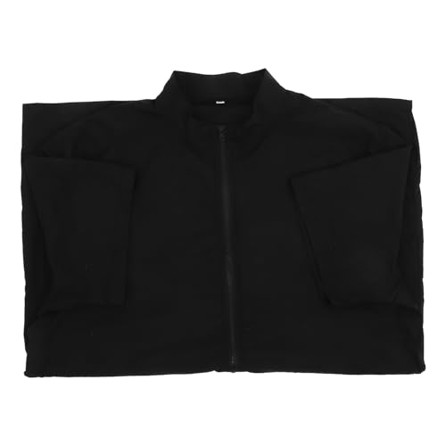 VICASKY wasserdichte Haustierfriseurin Kleidung Pet Salon Pflege Apron für Zuhause und Outdoor Schwarz XXL Praktische und Sichere Arbeitskleidung für Hundesalons und Tierpflege VICASKY wasserdichte Haustierfriseurin Kleidung Pet Salon Pflege Apron für Zuhause und Outdoor Schwarz XXL Praktische und Sichere Arbeitskleidung für Hundesalons und Tierpflege von VICASKY