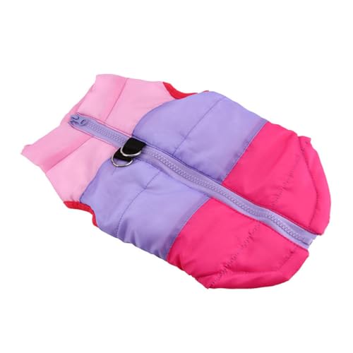 VICASKY wasserdichte Warme Hundeweste XL aus Atmungsaktivem Weichem Material für Herbst und Winter Beidseitig Tragbar Haustierkleidung in Rosé für und Sport VICASKY wasserdichte Warme Hundeweste XL aus Atmungsaktivem Weichem Material für Herbst und Winter Beidseitig Tragbar Haustierkleidung in Rosé für und Sport von VICASKY
