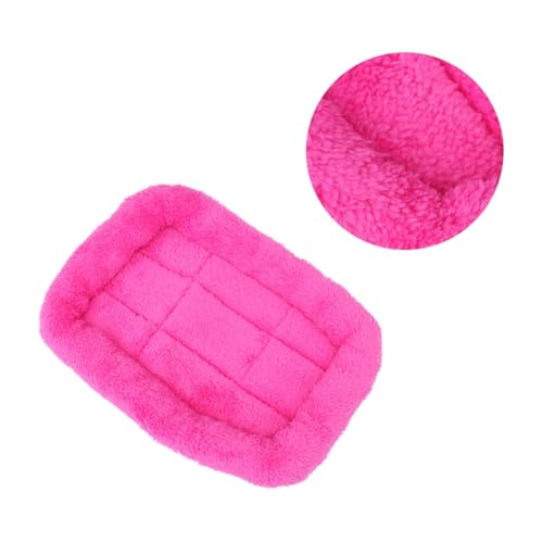 VICASKY wasserdichte rutschfeste Haustier Matte aus Warmes Hundebett für Kleine und Mittelgroße Hunde Waschbare Schlafunterlage Weiche Katzen und Hundedecke in Rosa S von VICASKY