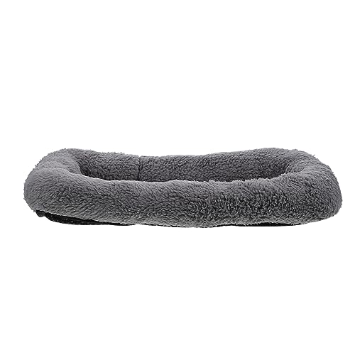 VICASKY wasserdichte rutschfeste Haustier Schlafmatte Warmes Komfortables Hundekissen und Leicht für Kleine Hunde und Katzen Tragbar für Reisen und Camping Graue S von VICASKY