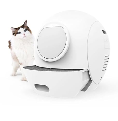 Selbstreinigende Katzentoilette mit WLAN, Bluetooth, steuerbar über App mit Smartphone, kostenloser Ersatz bei Ausfall innerhalb von 24 Monaten von VIDA ELETTRONICA