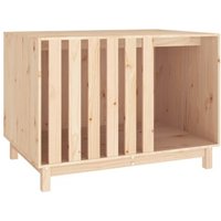 VidaXL Design Hundehütte aus Kiefernholz 1 m, 70 cm, 72 cm von VIDAXL