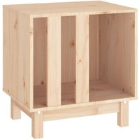 VidaXL Design Hundehütte aus Kiefernholz 50 cm, 40 cm, 52 cm von VIDAXL