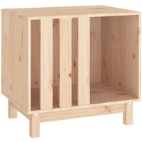 VidaXL Design Hundehütte aus Kiefernholz 60 cm, 45 cm, 57 cm von VIDAXL