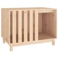 VidaXL Design Hundehütte aus Kiefernholz 90 cm, 60 cm, 67 cm von VIDAXL