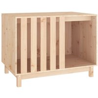 VidaXL Design Hundehütte aus Kiefernholz 90 cm, 60 cm, 67 cm von VIDAXL