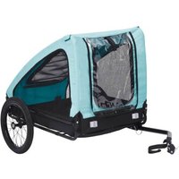 VidaXL Fahrradanhänger für Haustiere blau VidaXL Fahrradanhänger für Haustiere blau von VIDAXL