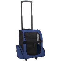 VidaXL Haustier Trolley blau von VIDAXL