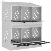 VidaXL Hühner-Nistkasten von VIDAXL