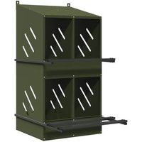 VidaXL Hühner-Nistkasten von VIDAXL